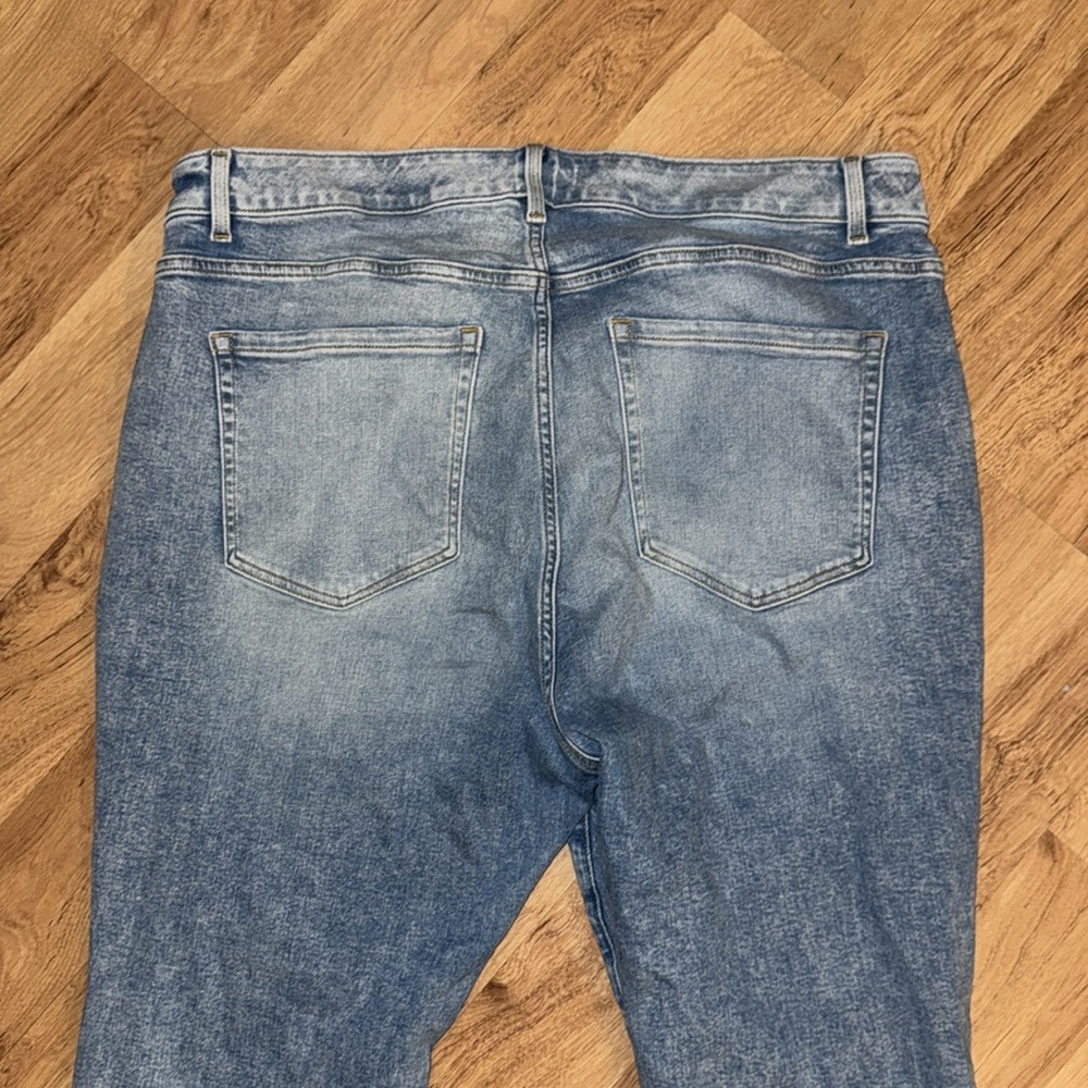 Lane Bryant High Rise Skinny Size 22 - Picture 6 of 6